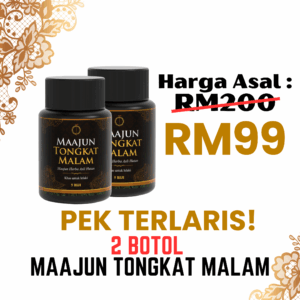 Pakej B - 2 Botol